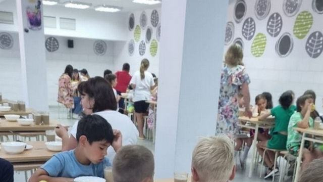Коротко о столовой: Изображение.
